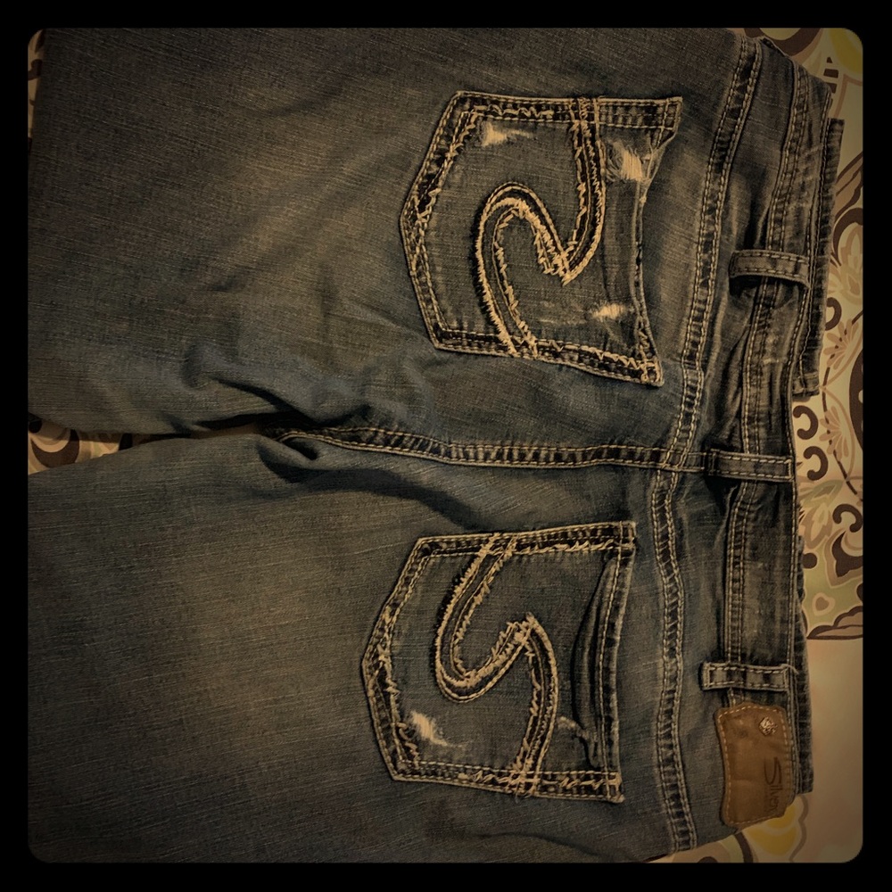 Gently worn Silver Jeans